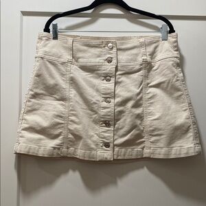 American Eagle high rise a line mini